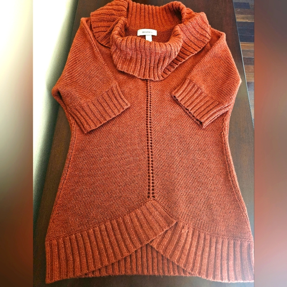 Women's Short Sleeve Sweater
